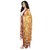 Meia Sarees Printed Khadi Silk  With Tessels Yellow Coloured Casual Wear Women's Dupatta.