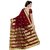 FAB BRAND MAROON color Art Silk Self Design Saree With Blouse(VC MAROON)