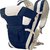 Adjustable Hands-Free 4-in-1 Baby Carrier with Comfortable Head Support  Buckle Straps
