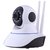 Wireless HD IP Wifi CCTV Indoor Security Camera Stream Live Video in Mobile or Laptop - White