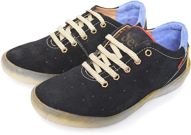 brawny leather sneakers
