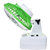 Globex 10 Rechargeable Table Fan with LED Lamp