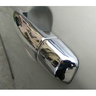 Imported Premium Quality Chrome Door Handle Cover for Swift 2018 set of 4