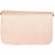 Envie Faux Leather Cream Embellished Magnetic Snap Sling Bag