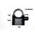 Combo Anti Theft Electronic Burglar Alarm Padlock Lock Security with Siren  2 Pcs Password Number Combination Padlocks