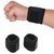 EmmEmm Finest 2 Black Wrist Support for Gym and Weight Lifting