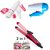 Combo of 2 in 1 hair Straightener Hair Curler 2009 ,1000W Hair Dryer and Sensitive Touch Underarms Eyebrows Hair Remover Trimmer