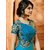Bollywood Designer Silk Anarkali Salwar Suit With Dupatta