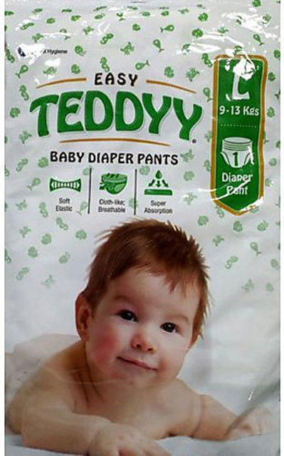 easy teddyy baby diapers