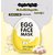 Bamboo Activated Charcoal  Face Mask and Bioaqua Egg Mask