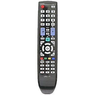 Maurya Services COMPATIBLE SAMSUNG LCDLED REMOTE URC-77 , WORKS WITH ALMOST ALL SAMSUNG LEDLCD TV'S