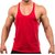 The Blazze Men's Blank Stringer Y Back Bodybuilding Gym Tank Tops Pack of 4