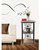Onlineshoppee Wood  Iron Book Shelf cum End table With 2 Shelves