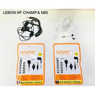 Lebon earphones price clearance
