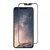 iPhone X Tempered Glass Real HD+ Full Body Black Tempered Glass For Apple iPhone X