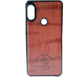 Buy Redmi Note 5 Pro Pure Leather Back Cover Case Online 499 From Shopclues