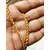 One Gram 22kt Gold Plated Rope Chain for men/women Daily Wear 28 Inch Long  -XC-70