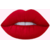 Hot Red liquid very matte lipgloss (imported)...