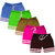 Jisha Fashion Cotton Multicolour Bermuda Pack of 5 Pieces