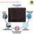POLLSTAR Men's RFID Blocking High Quality Genuine Leather Purse with Gift Box (WL760BN)
