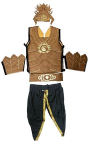 Superhero Bahubali Costume For Adult