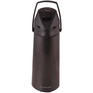 Buy Airpot Flask With Pump Dispenser 1 8 Ltr For Hot Cold 16 Hrs