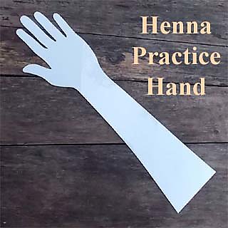 Bridal Mehndi / Henna Hand Palm Templates - Artistic Adornment