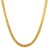 Real look Gold plated chain 30 Inch long chain Long Lasting  gold plating-XC40
