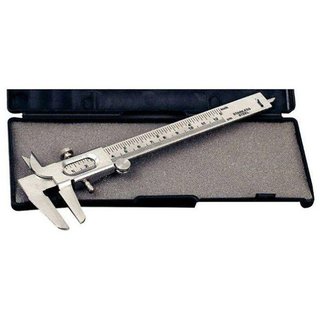 Buy Vernier Caliper 0 to 125mm Steel Metal With Pvc Box Pack of 2 ...