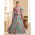 Designer Malaberi Silk Latest Anarkali Salwar Suit