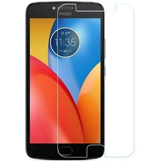 Kartik BUY 1 GET 1 FREE Motorola Moto E4 Plus Tempered Glass Screen Guard
