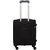 Timus Salsa Black 55 CM 4 Wheel Strolley Suitcase For Travel ( Cabin Luggage) Expandable  Cabin Luggage - 20 inch (Black)