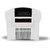 Prestige ABS White Crescent Hi Speed PVC Hand Dryer Machine