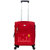 Timus Salsa Red Cabin 55 cm 4 Wheel Strolley Suitcase For Travel