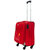 Timus Salsa Red Cabin 55 cm 4 Wheel Strolley Suitcase For Travel