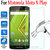 Kartik BUY 1 GET 1 FREE Motorola Moto X Play - Tempered Glass Screen Guard