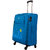 Timus Salsa Ocean Blue 55 CM 4 Wheel Strolley Suitcase For Travel ( Cabin Luggage) Expandable  Cabin Luggage - 20 inch (Blue)