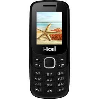 HICELL C9 DUAL SIM, 1.8 INCH DISPLAY, 1050mAh BATTERY, CALL RECORDING, SOS FEATURE (BIS CERTIFIED)
