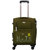 Timus Salsa Military Green 55 CM 4 Wheel Strolley Suitcase For Travel ( Cabin Luggage) Expandable  Cabin Luggage - 20 inch (Green)