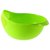Flynn Kitchen Fruit and Vegetable washing strainer Bowl Storage Basket Plastic Green Color Bowl