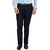 Gwalior Pack Of 3 Flat Front Slim Fit Formal Trousers (Black, Blue ,Brown)