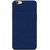 Cellmate Flexible back Cover For Oppo F3 - Blue