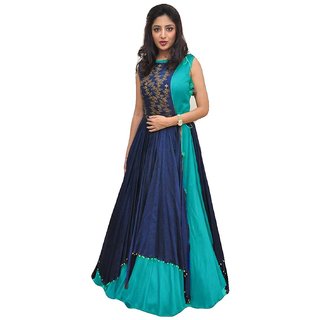 Shopclues anarkali gown shop