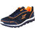 Sparx Navy Orange Men's Sports Running Shoes