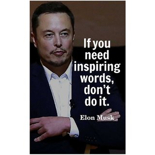 Buy Elon Musk Stickers Elon Musk Stickers Elon Musk Inspirational Stickers Elon Musk Quotes Stickers Online Get 60 Off
