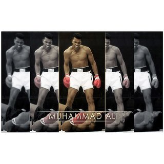 Muhammad Ali Motivational and Inspirational sticker for Room