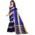 Jay Fashion self dsign banarasi cotton silk saree with blouse for all traditional occasion wear saree