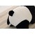 Multi Soft Fabric India Kid's Baby Panda Stuffed Soft Plush Toys (26 cm, White  Black)