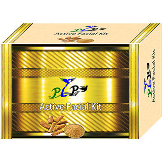 PLP Active Facial Kit for Instant Glowing Face