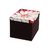 Multi Purpose Foldable Storage Stool - Assorted Design And Color
